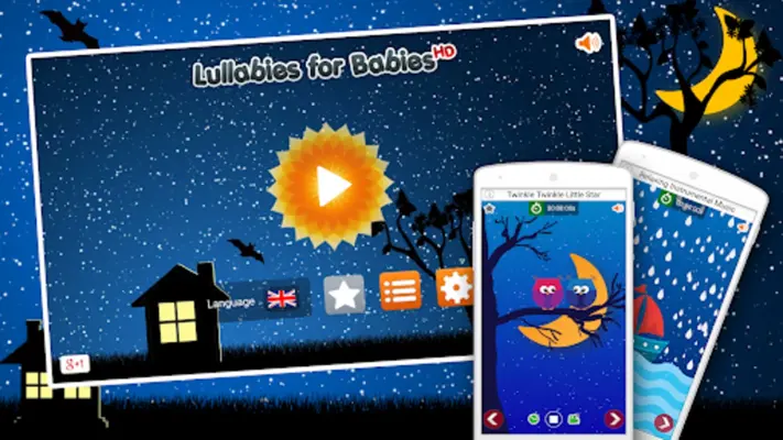 Lullaby for Babies android App screenshot 1