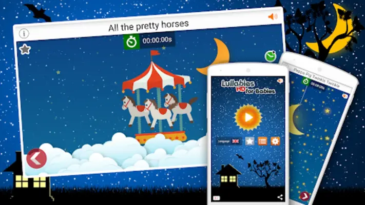 Lullaby for Babies android App screenshot 3