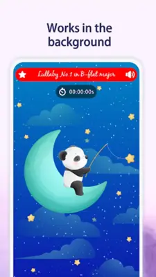 Lullaby for Babies android App screenshot 8